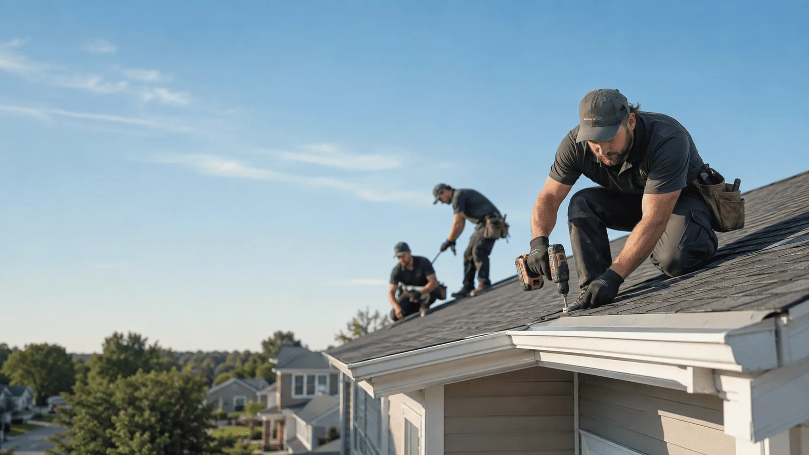 Fascia Repair in Briceville, TN around you